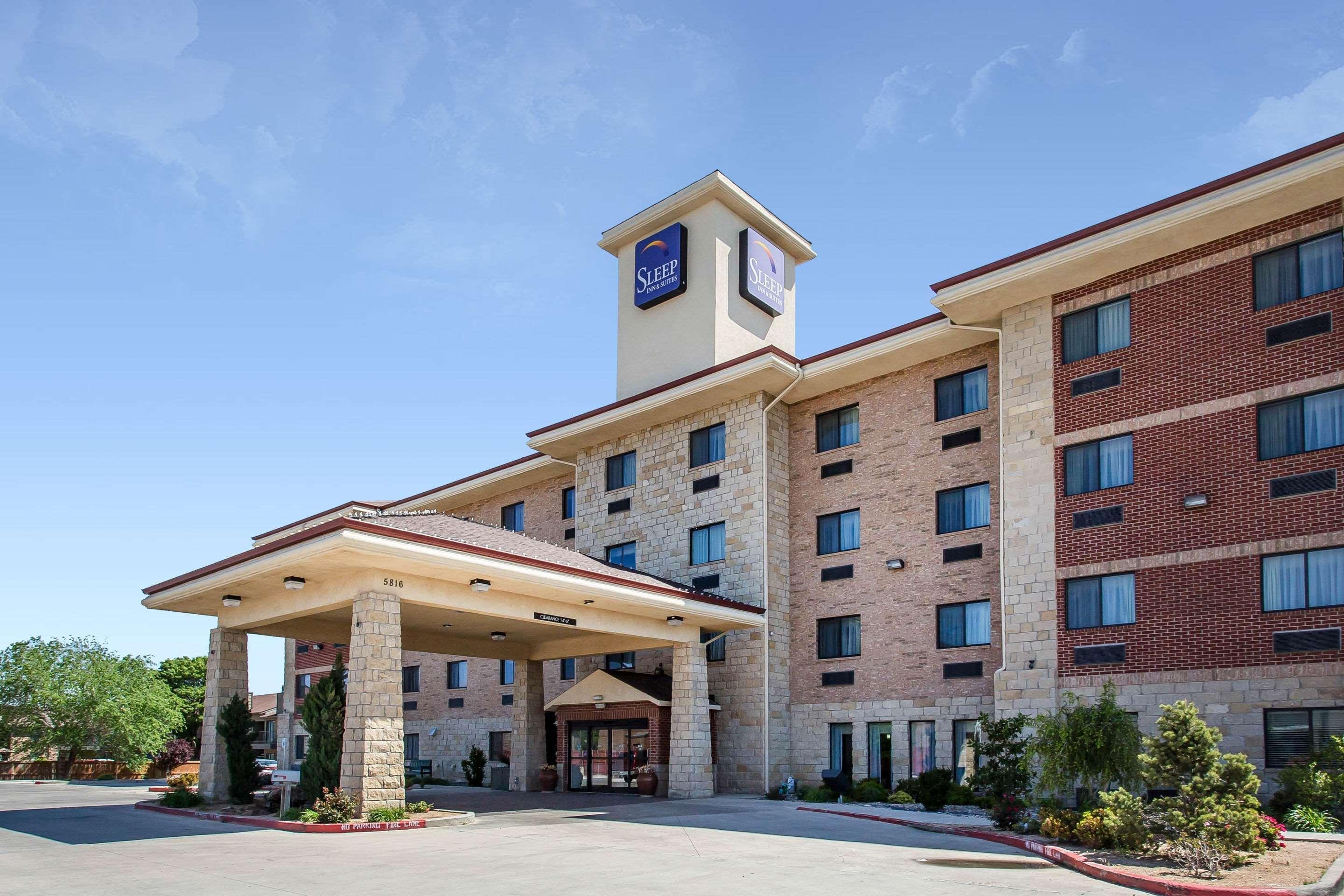 Sleep Inn & Suites Лъбък Екстериор снимка