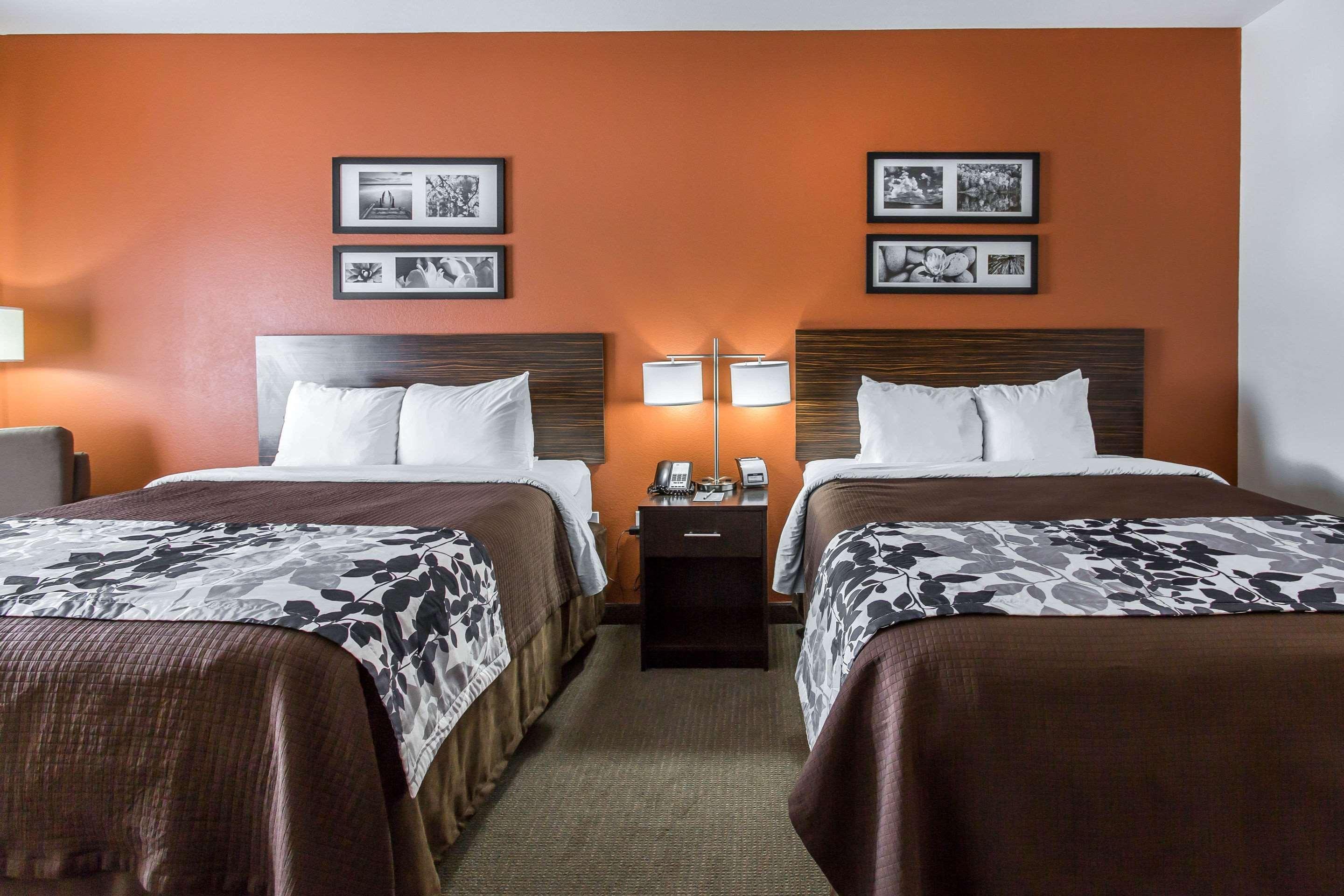 Sleep Inn & Suites Лъбък Екстериор снимка