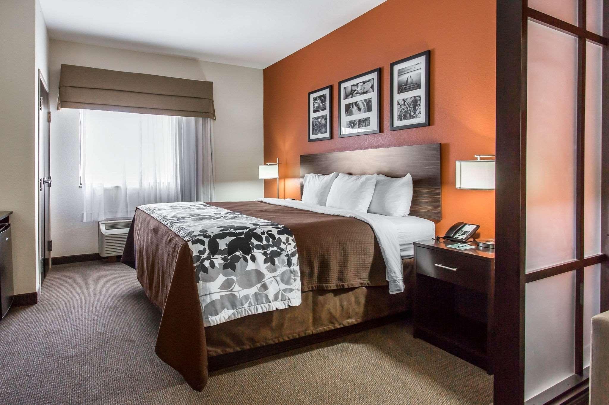 Sleep Inn & Suites Лъбък Екстериор снимка